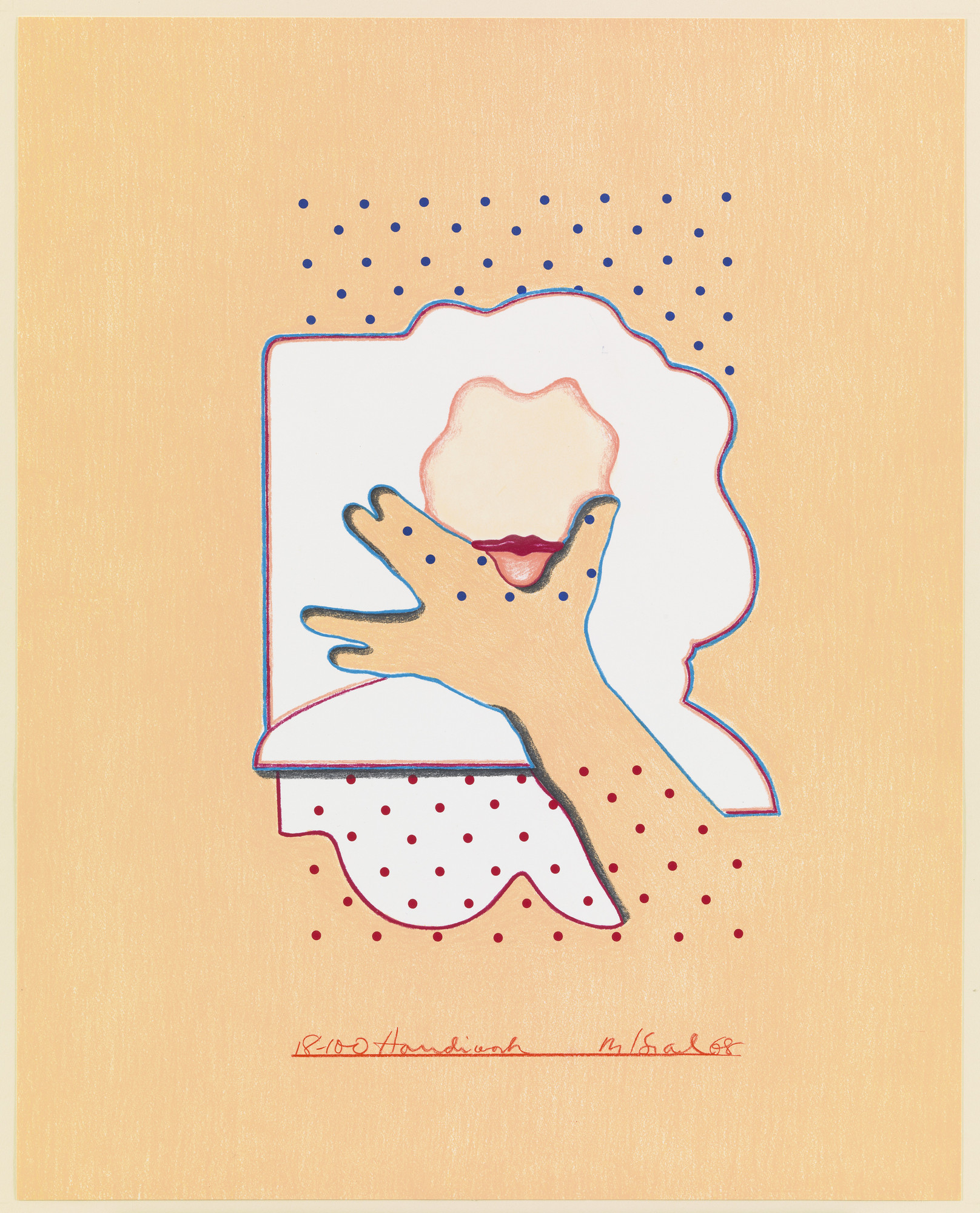 Marvin Israel. Handiwork from Graphik USA. 1968 | MoMA