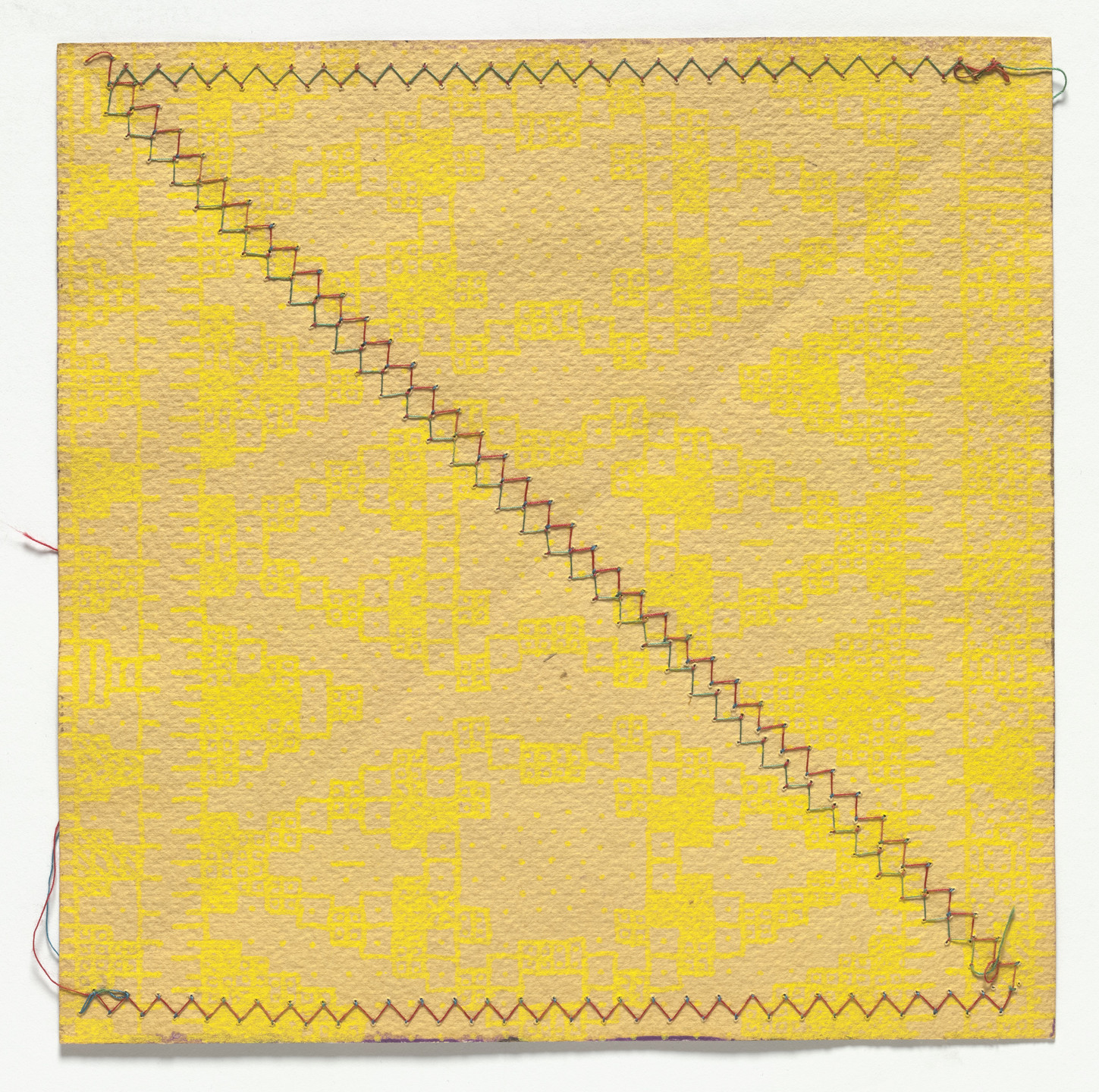 Alan Shields. Untitled from The Incestuous Kids. 1973