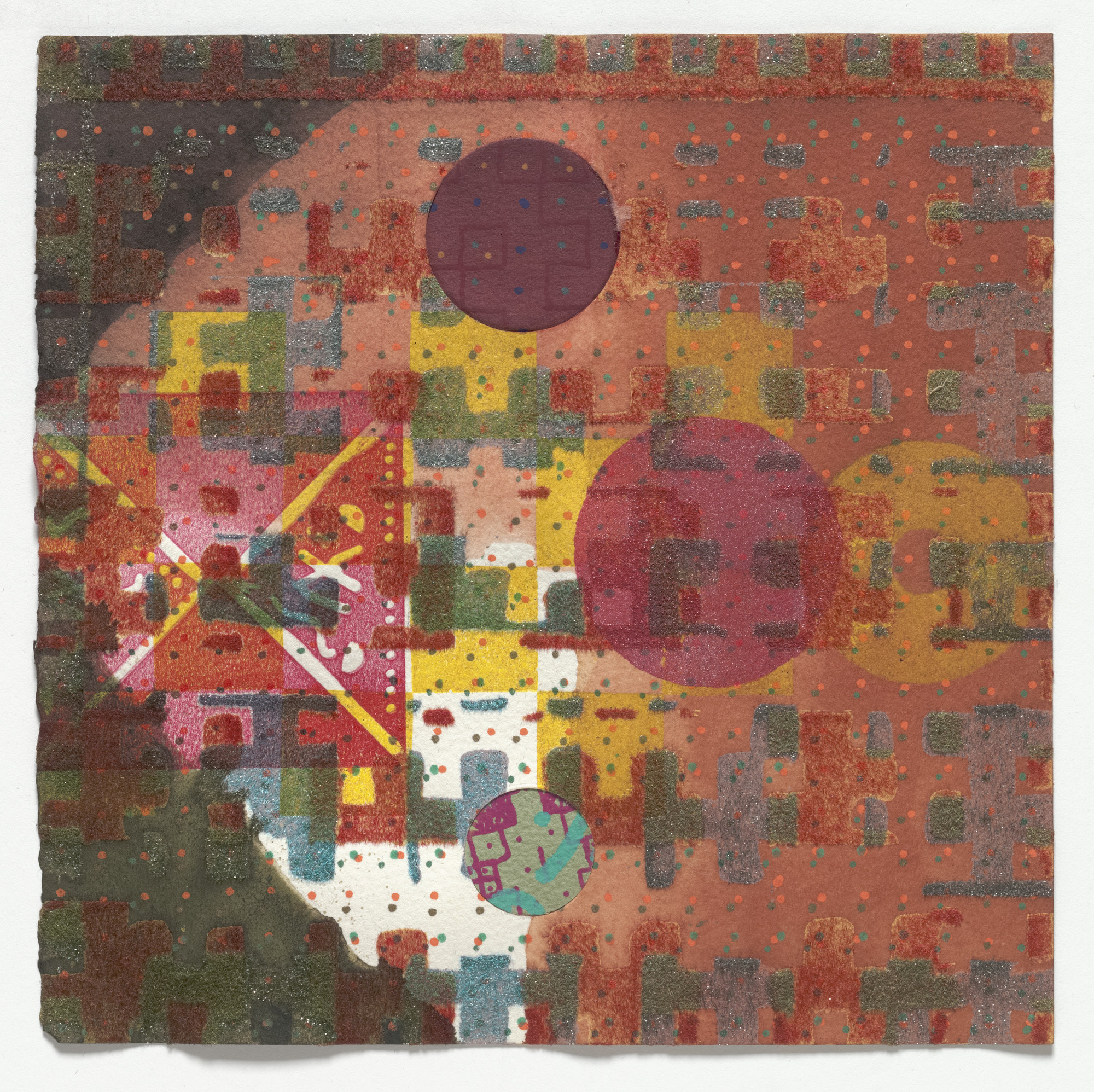 Alan Shields. Untitled from The Incestuous Kids