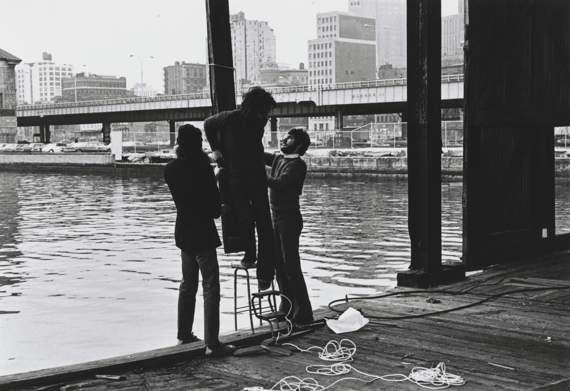 Lee Jaffe, Harry Shunk, János Kender. Parallel Fears. 1971
