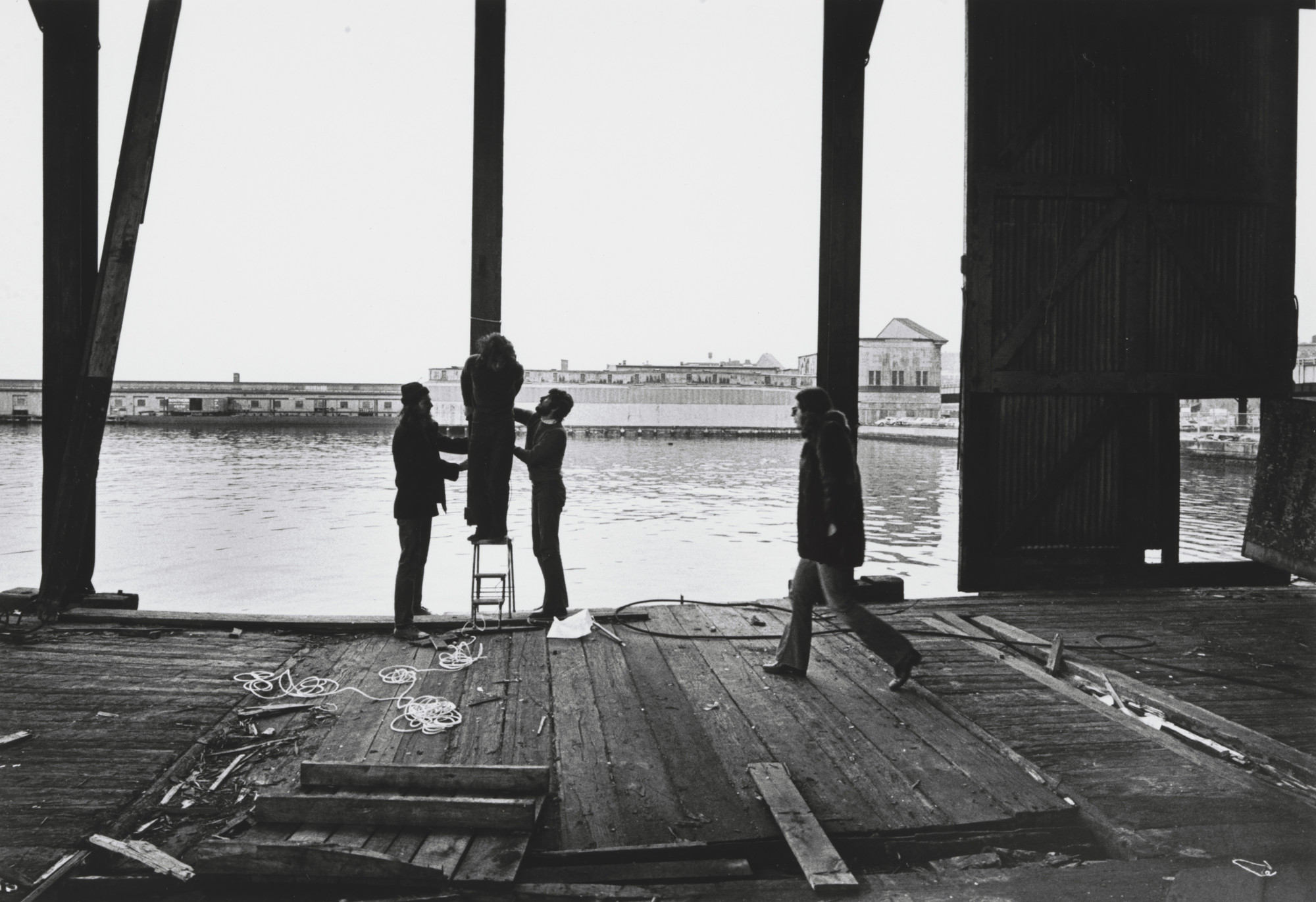 Lee Jaffe, Harry Shunk, János Kender. Parallel Fears. 1971