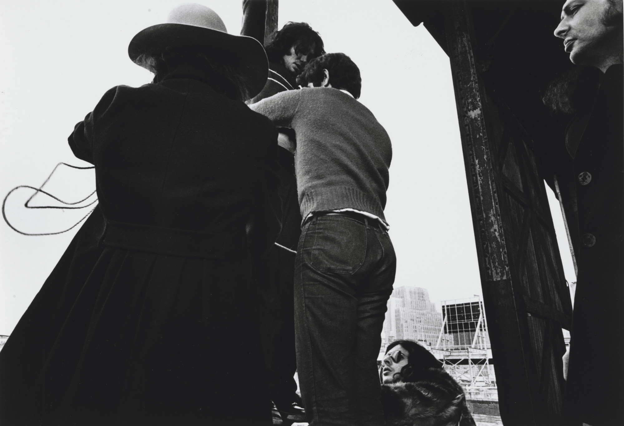 Lee Jaffe, Harry Shunk, János Kender. Parallel Fears. 1971