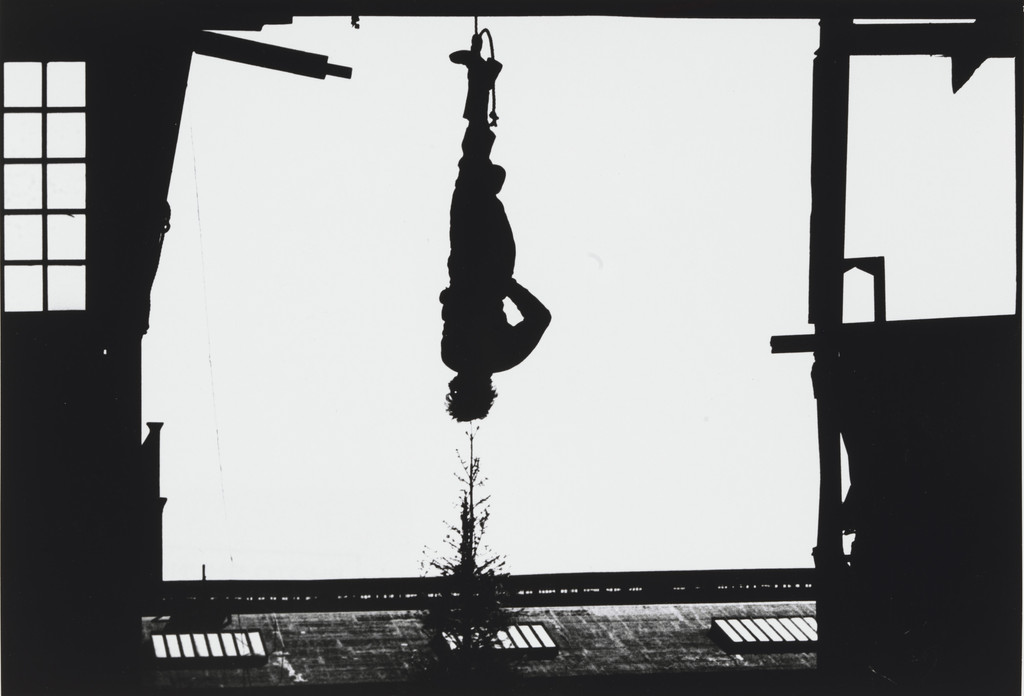 Parked Island Barges on the Hudson
