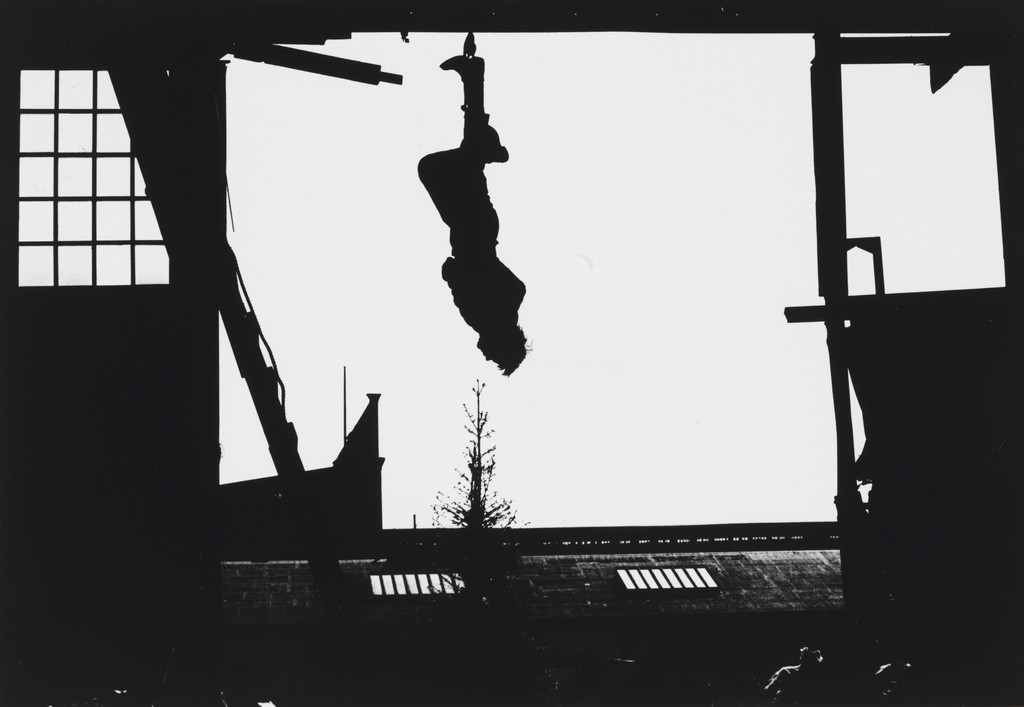 Parked Island Barges on the Hudson