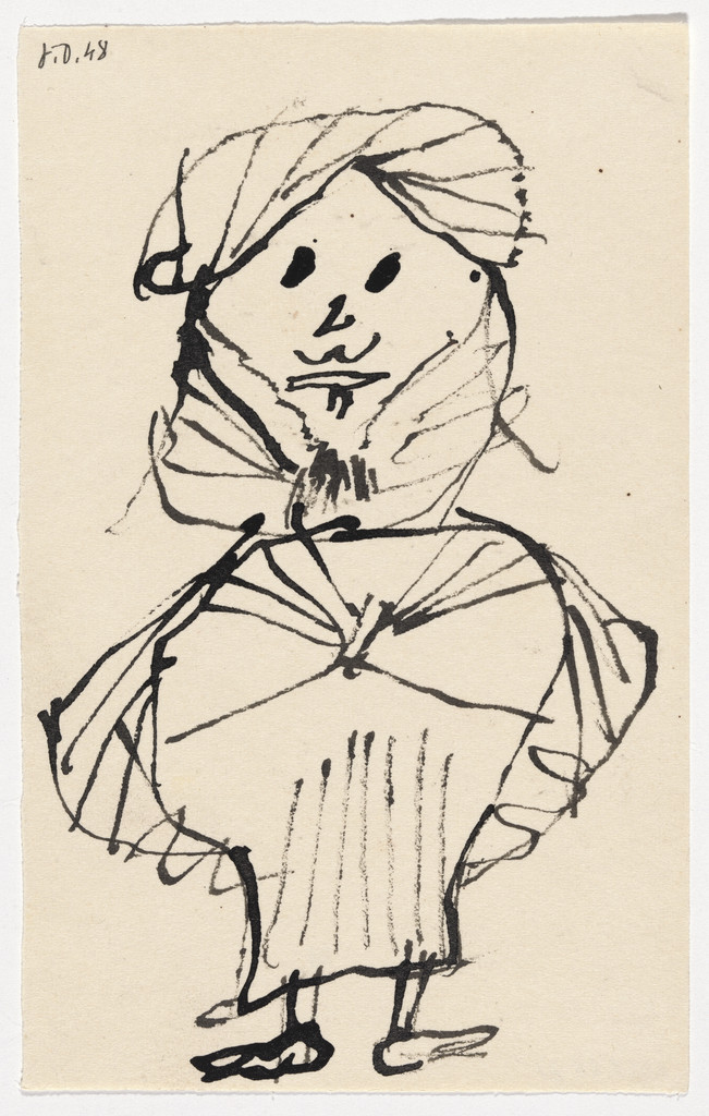 Sketchbook: El Golea, II