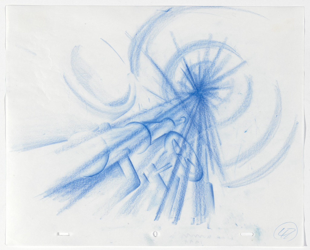 Animation Cels from the film McNamara