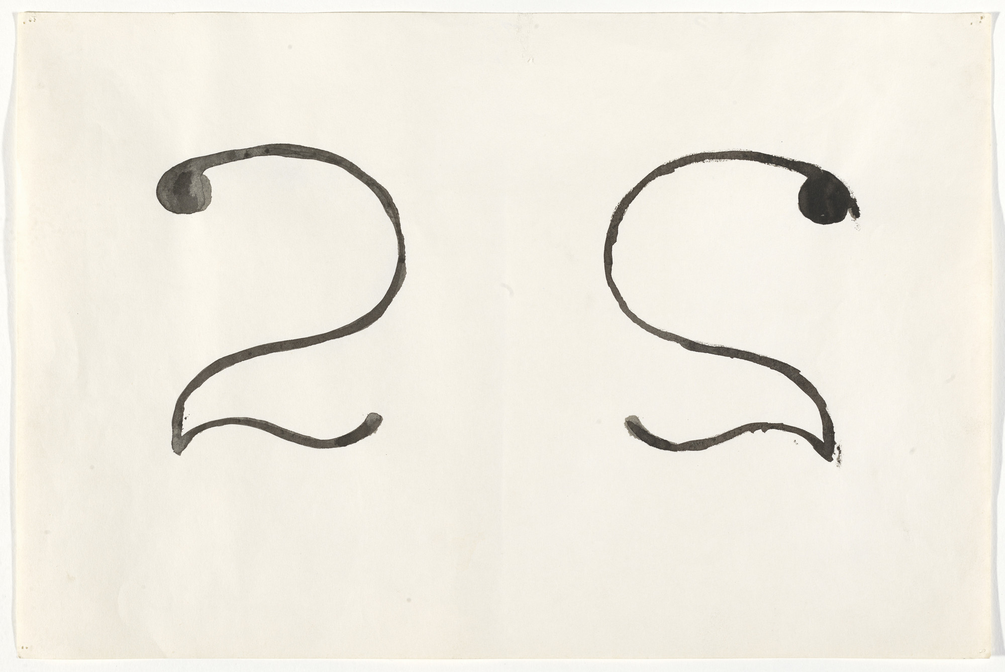 Mike Kelley. The Two of Symmetry. 1981