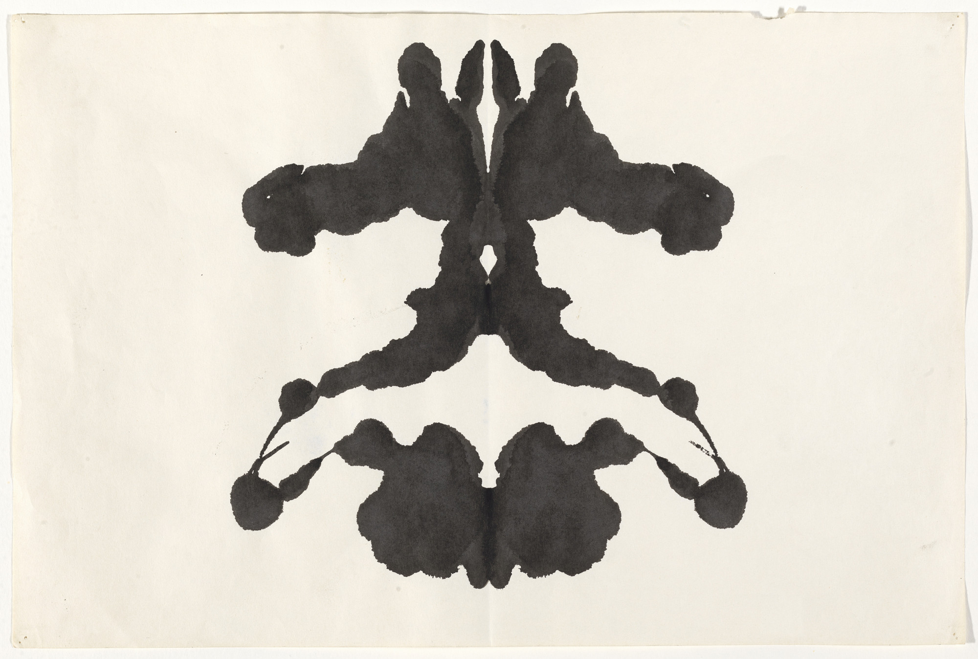 Mike Kelley. The Two of Symmetry. 1981