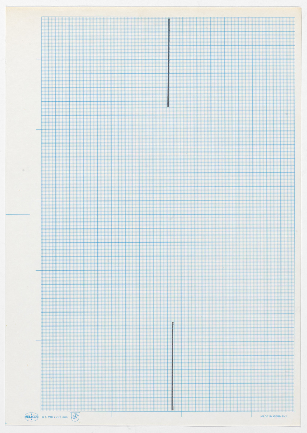 Peter Downsbrough. Untitled. 1972