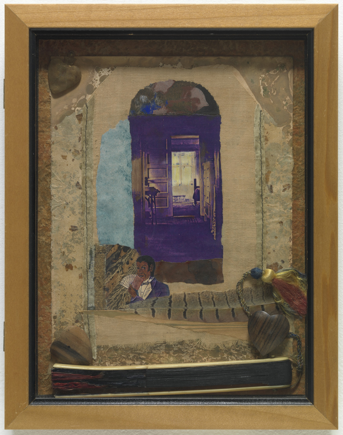 Betye Saar. The Invitation. 1991