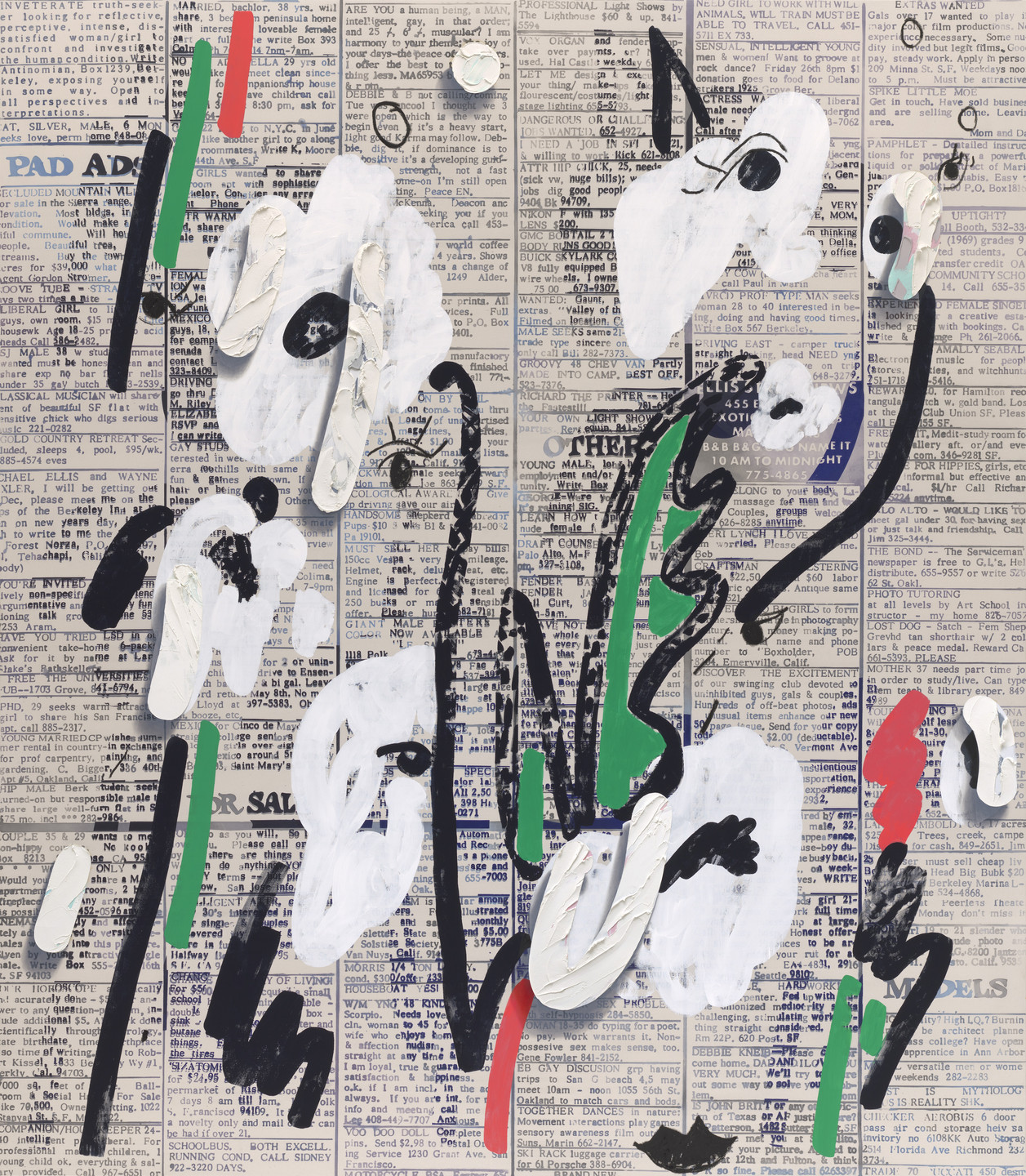 Laura Owens. Untitled. 2013
