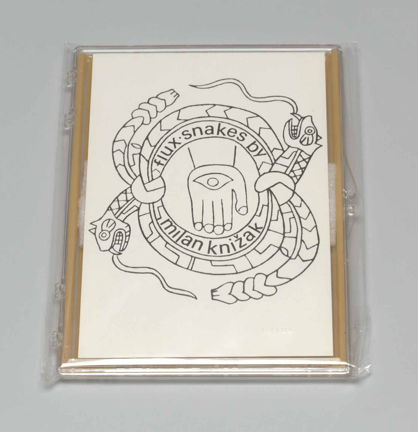 Milan Knížák. Flux Snakes. c. 1980-89