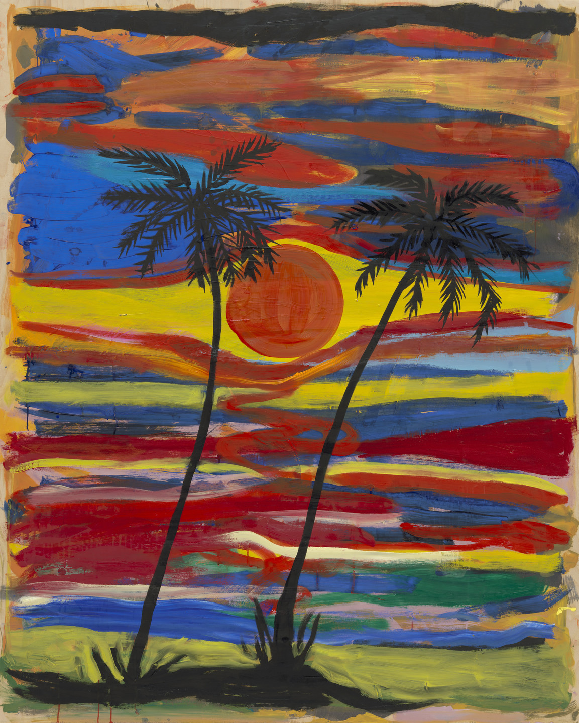 Josh Smith. Untitled. 2013