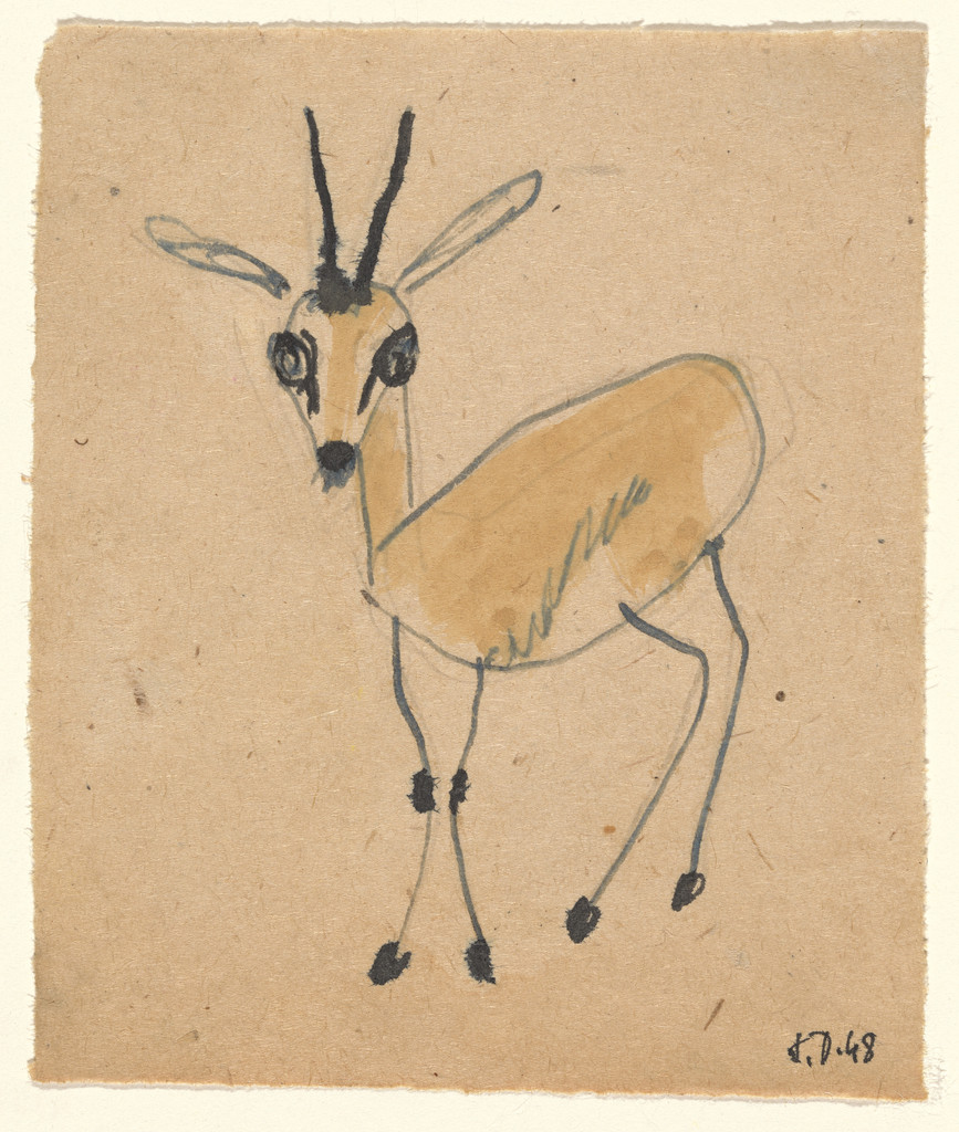 Sketchbook: El Golea, II