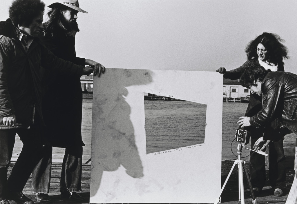 Shooting a Square through a Trapezoid