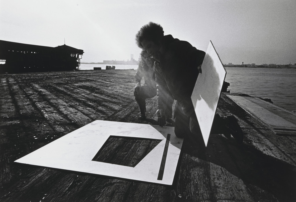 Shooting a Square through a Trapezoid