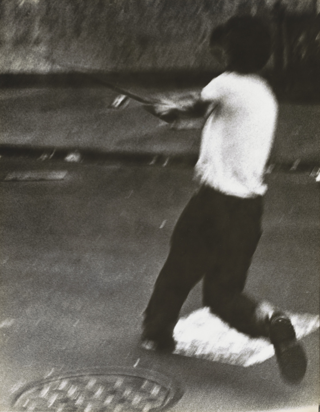 William Klein. Stickball, New York. 1955