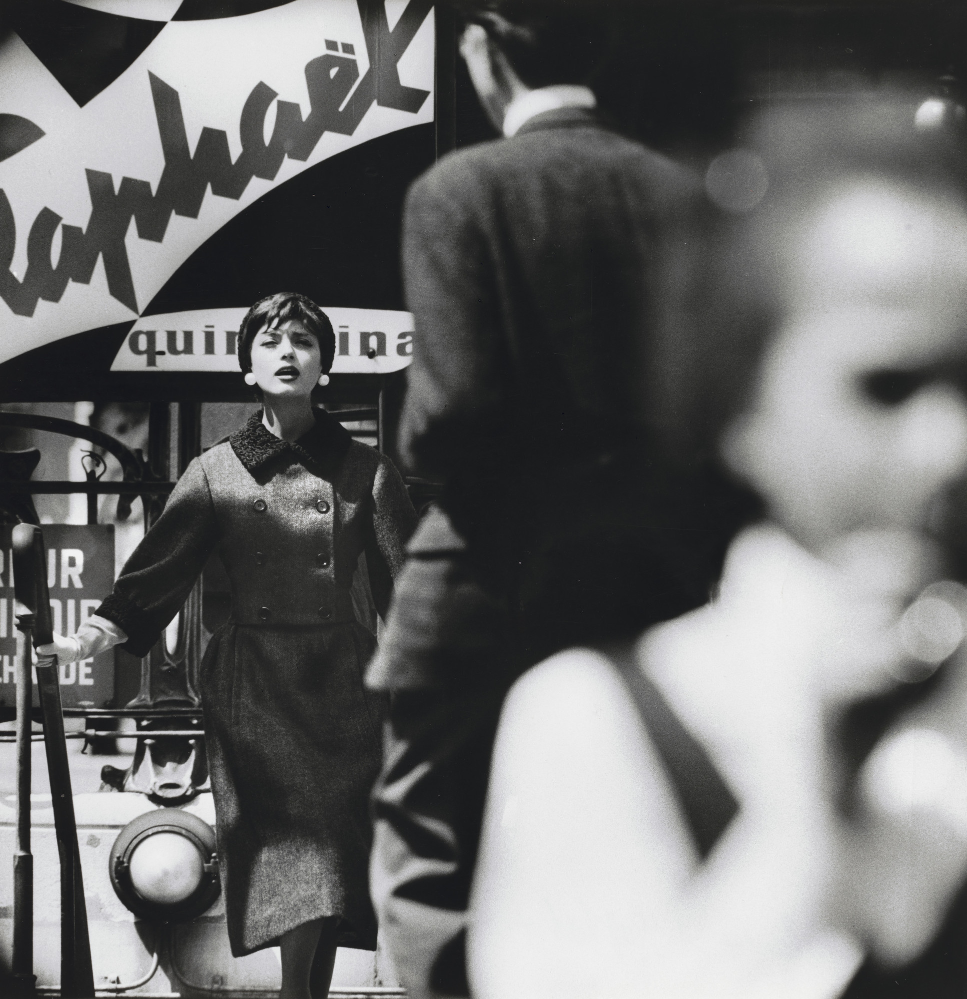 William Klein. Marie-Hélène, St. Raphael and Metro, Paris