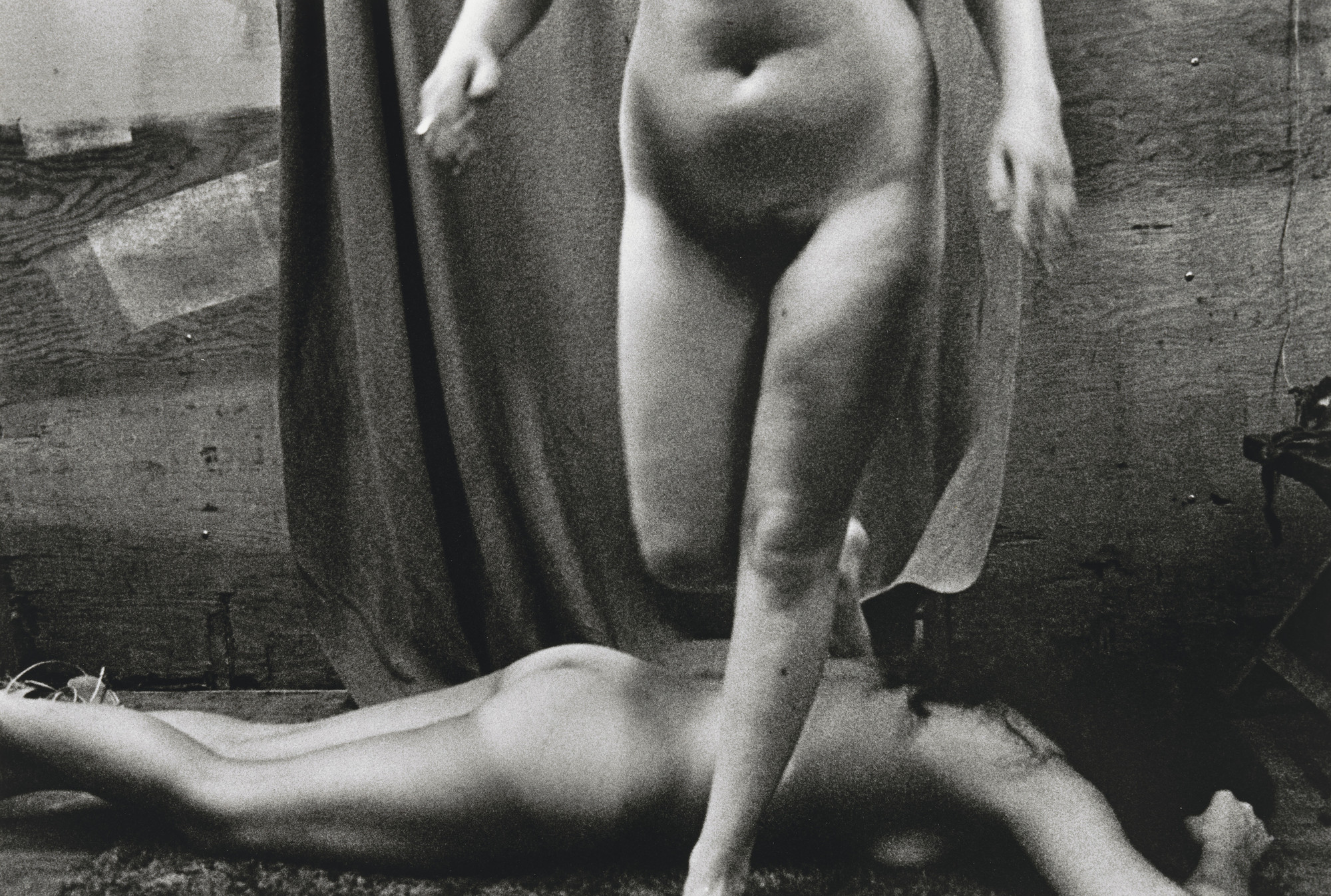 Susan Meiselas. Returning Backstage, Essex Junction, Vermont. 1973