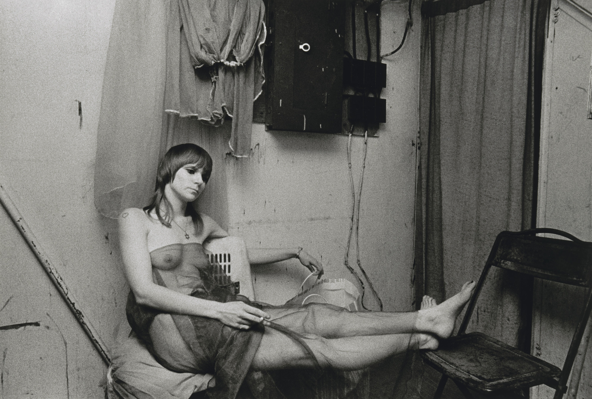 Susan Meiselas. Shortie, Presque Isle, Maine. 1973