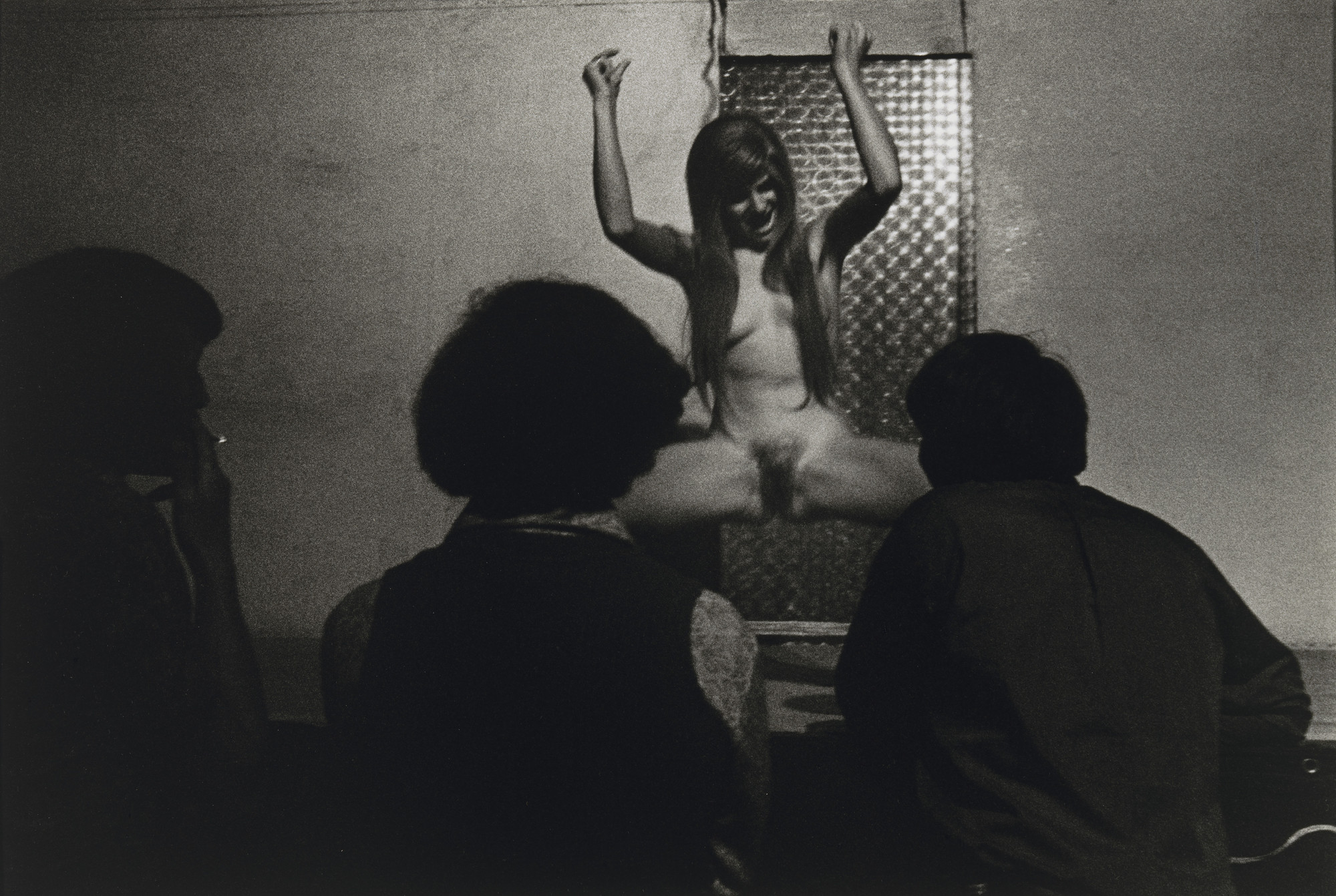 Susan Meiselas. Shortie at Work, South Carolina. 1974