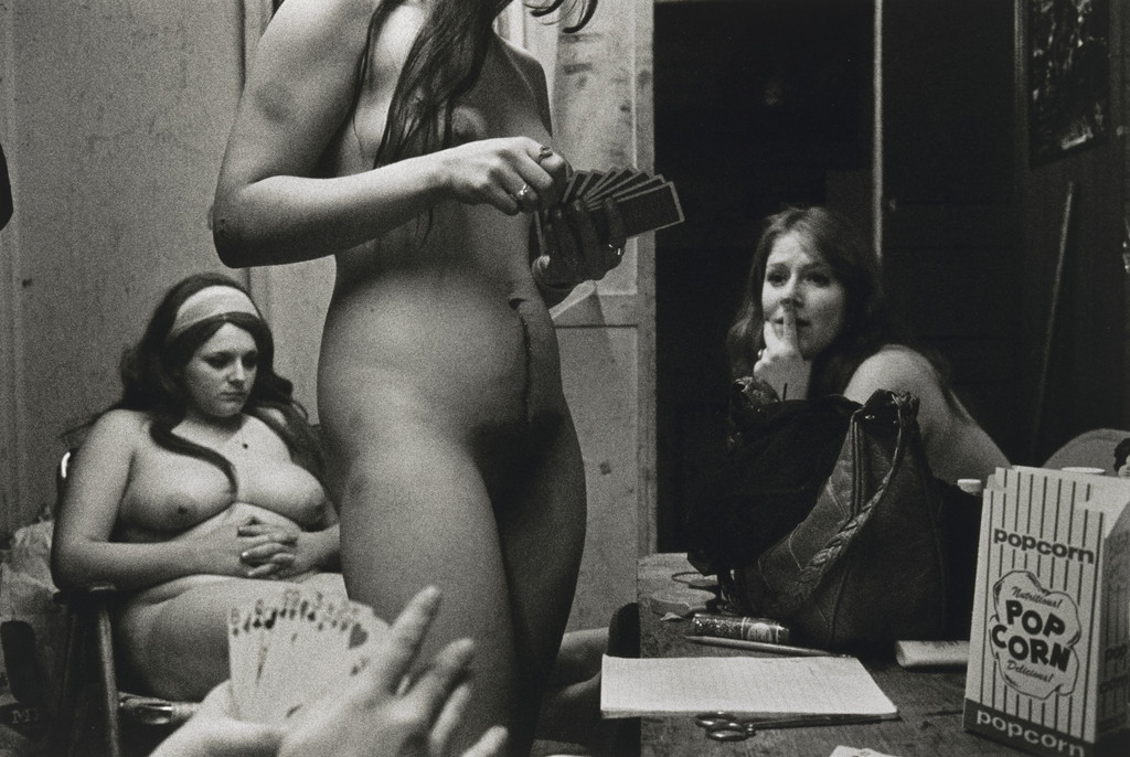 The Dressing Room, Fryeburg, Maine, Susan Meiselas, 1975