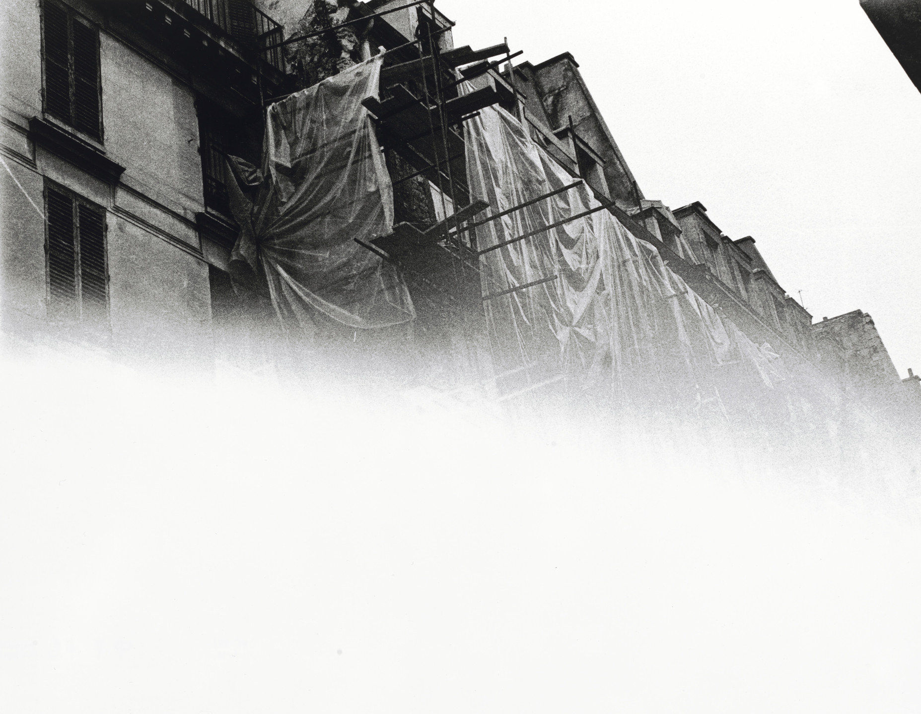 Takuma Nakahira. Untitled from the series Circulation: Date, Place, Events. 1971