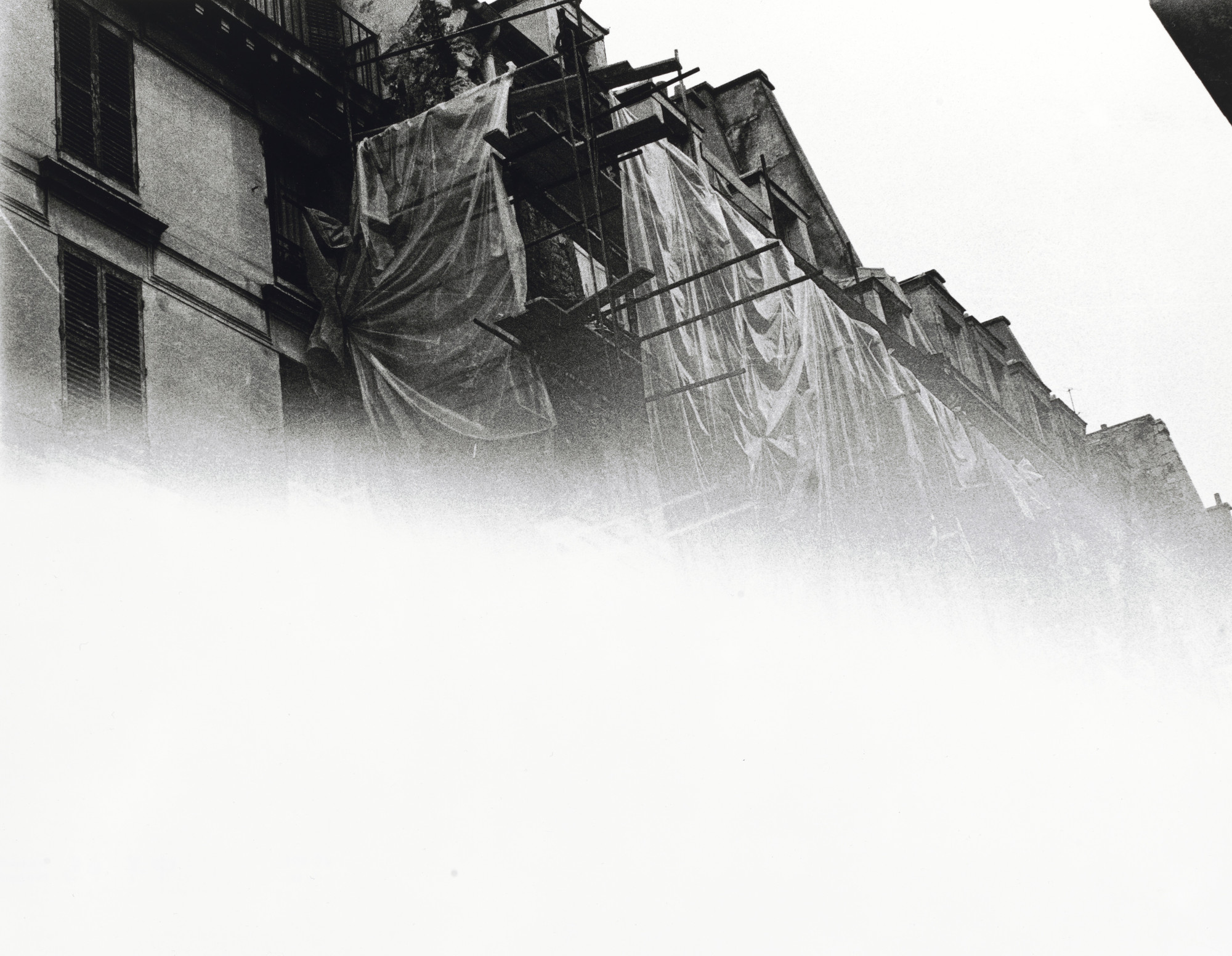 Takuma Nakahira. Untitled from Circulation: Date, Place, Events