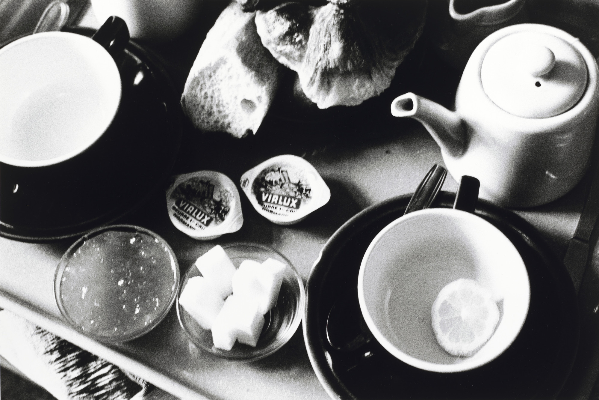 Takuma Nakahira. Untitled from the series Circulation: Date, Place, Events. 1971