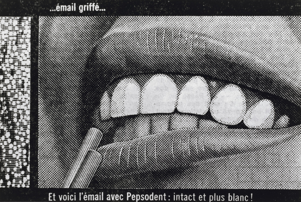 Untitled from the series Circulation: Date, Place, Events
