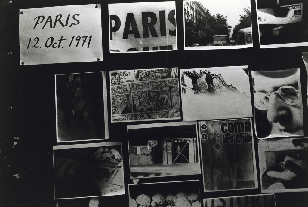 Untitled from the series Circulation: Date, Place, Events