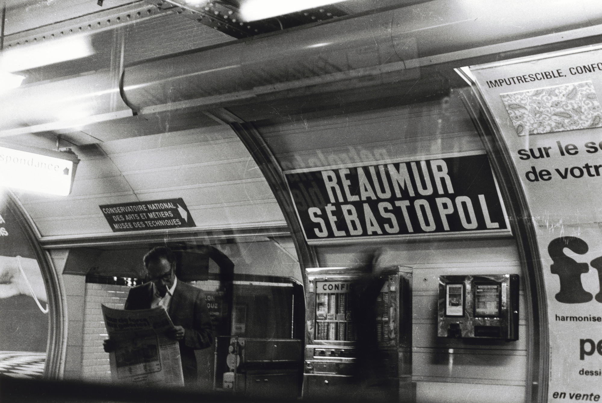 Takuma Nakahira. Untitled from the series Circulation: Date, Place, Events. 1971