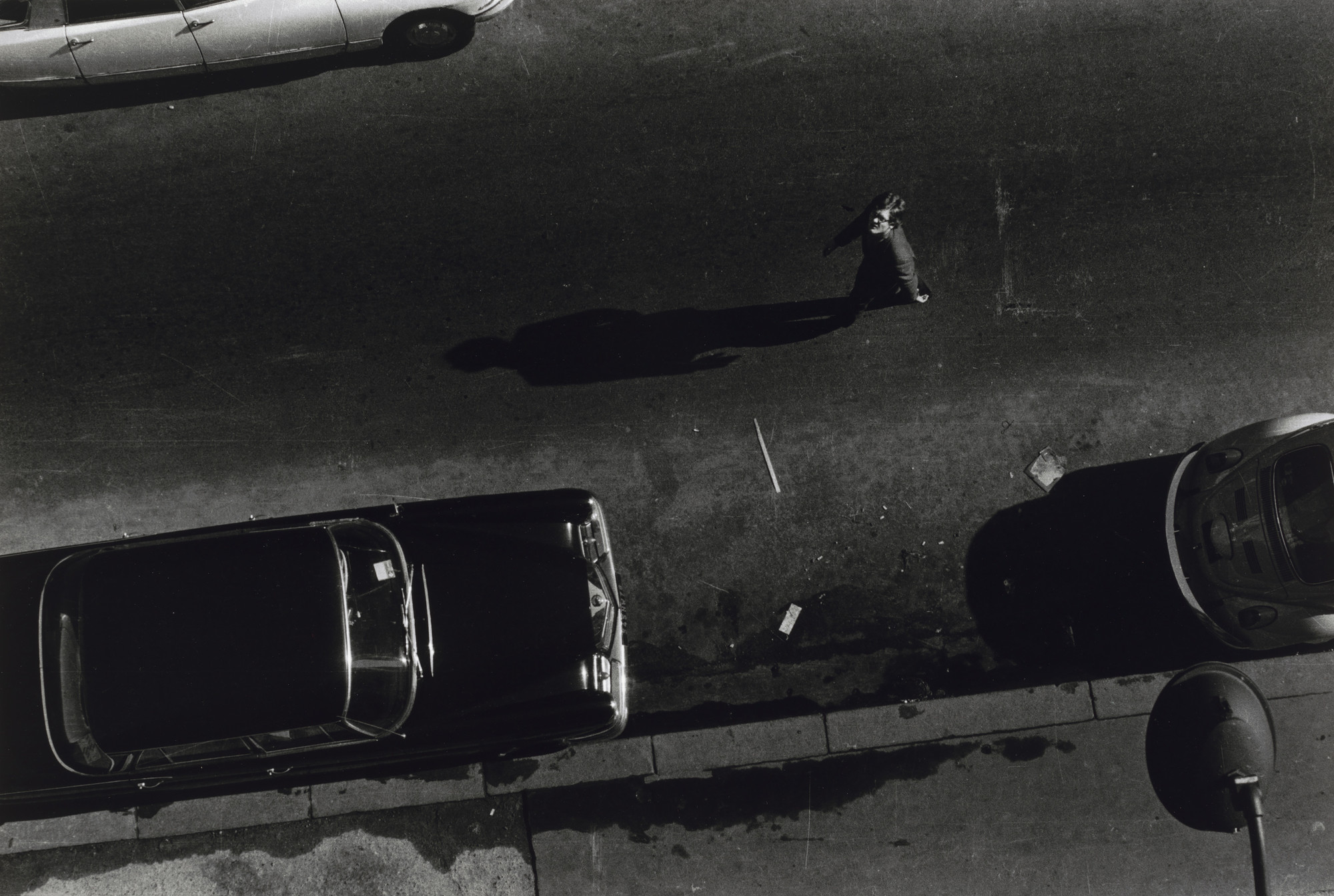 Takuma Nakahira. Untitled from the series Circulation: Date, Place, Events. 1971