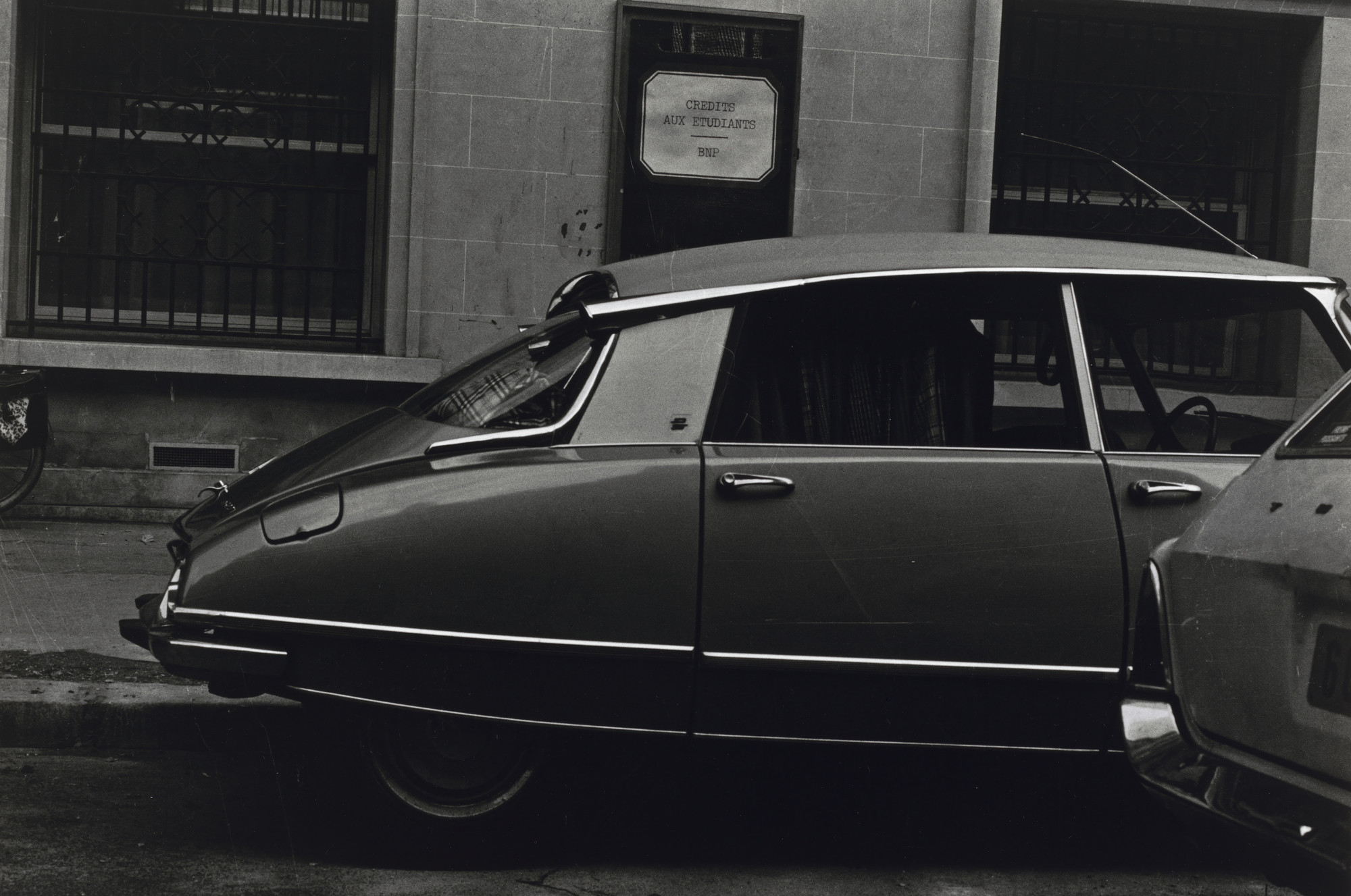 Takuma Nakahira. Untitled from the series Circulation: Date, Place, Events. 1971
