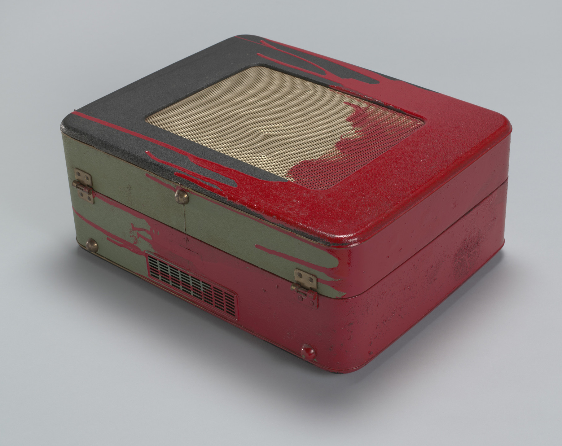Milan Knížák. Destroyed Music. 1963, fabricated 1980 | MoMA