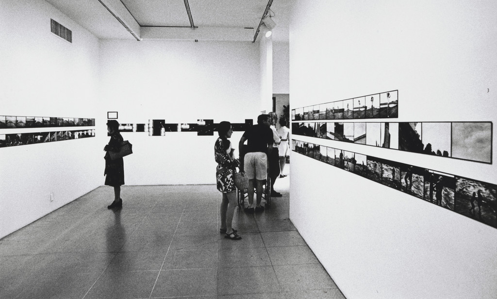 Installation view of the exhibition, "Projects: Pier 18"
