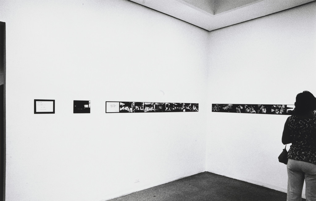 Installation view of the exhibition, "Projects: Pier 18"