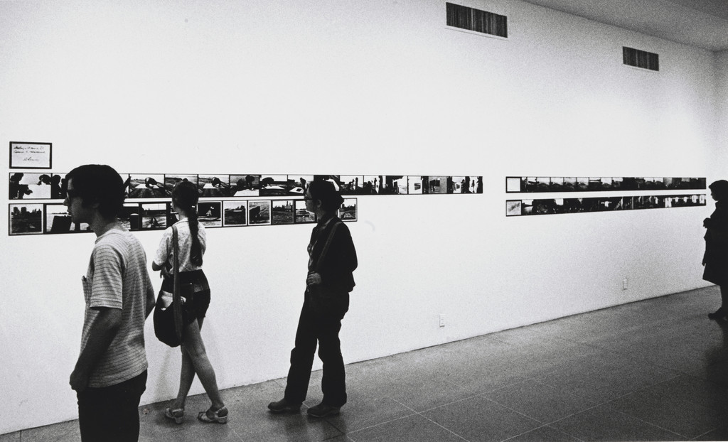 Installation view of the exhibition, "Projects: Pier 18"