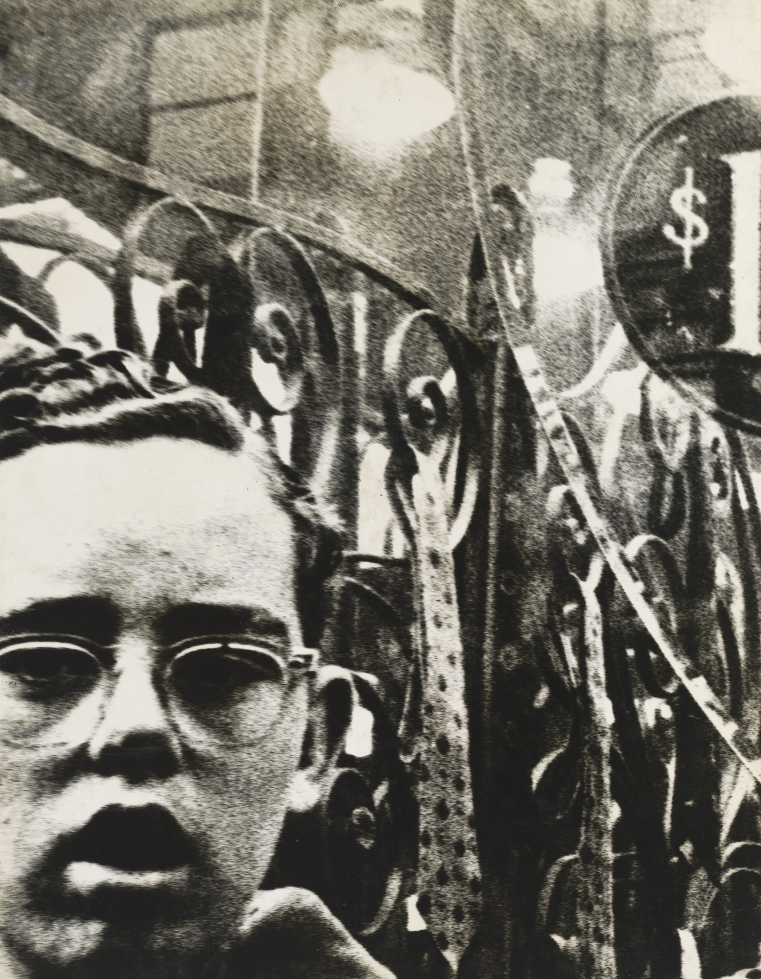 William Klein. Boy and Dollar, New York. 1955 | MoMA