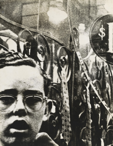 William Klein. Boy and Dollar, New York. 1955 | MoMA