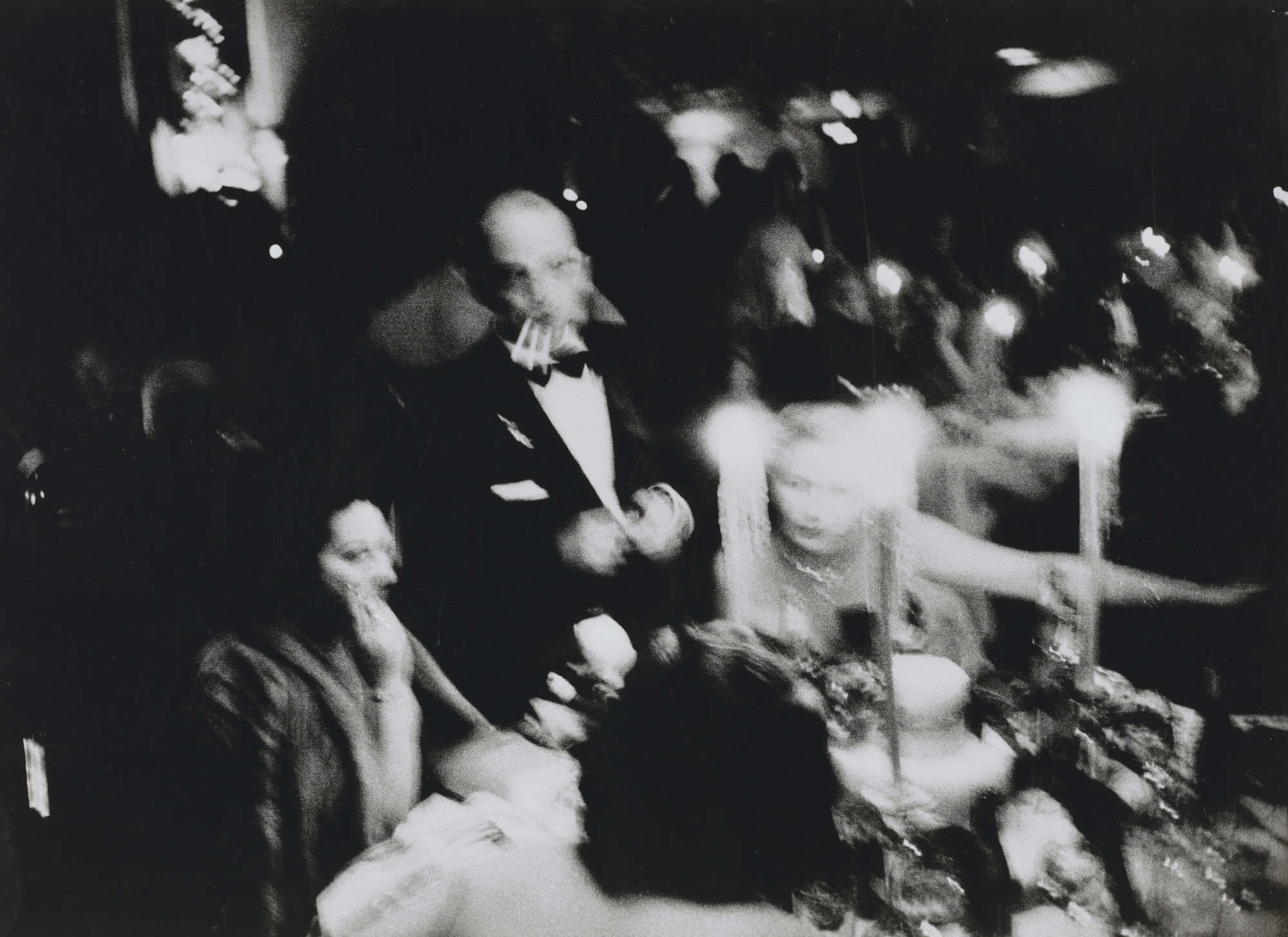 William Klein. Elsa Maxwell's Toy Ball, New York. 1955 | MoMA