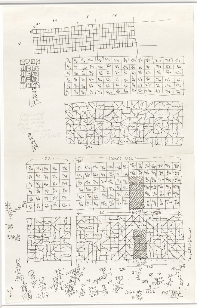 Layout of Arcs and Lines
