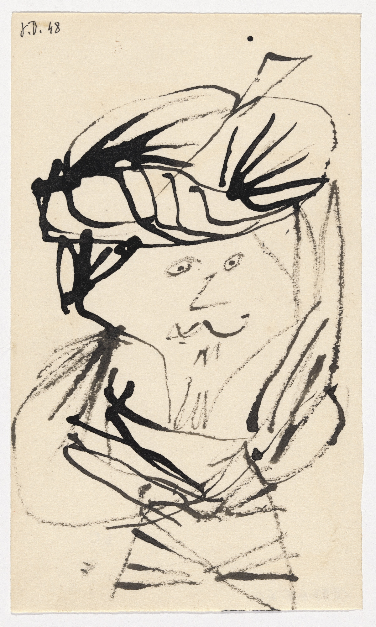 Jean Dubuffet. Sketchbook: El Golea, II