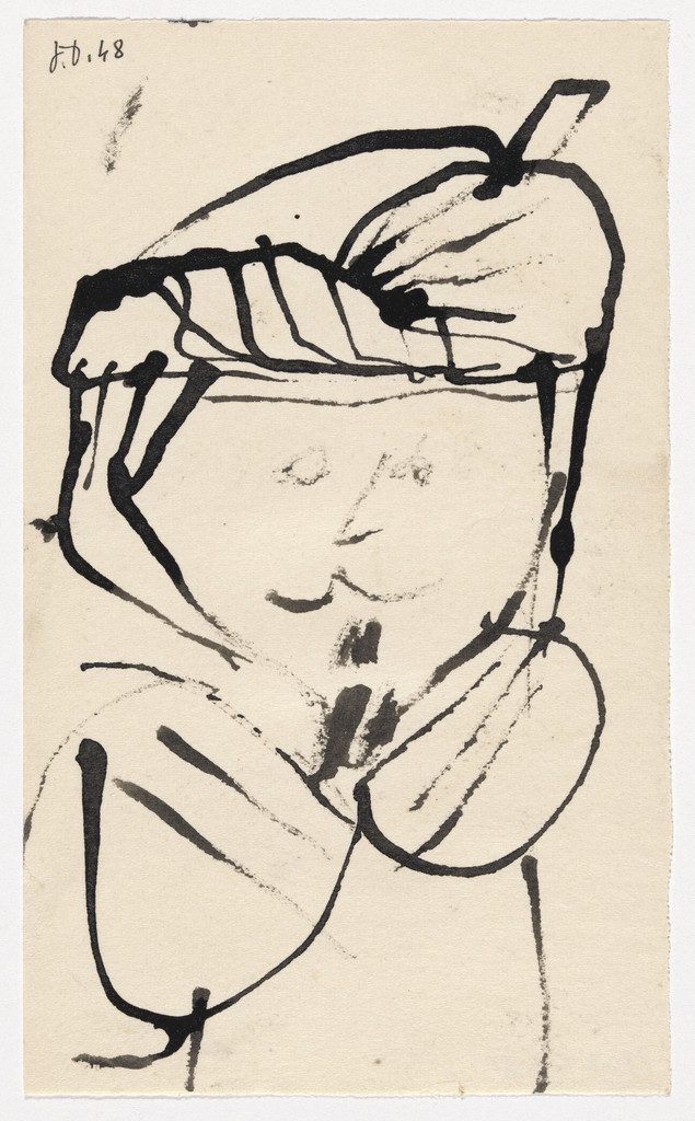 Sketchbook: El Golea, II, Jean Dubuffet, 1948