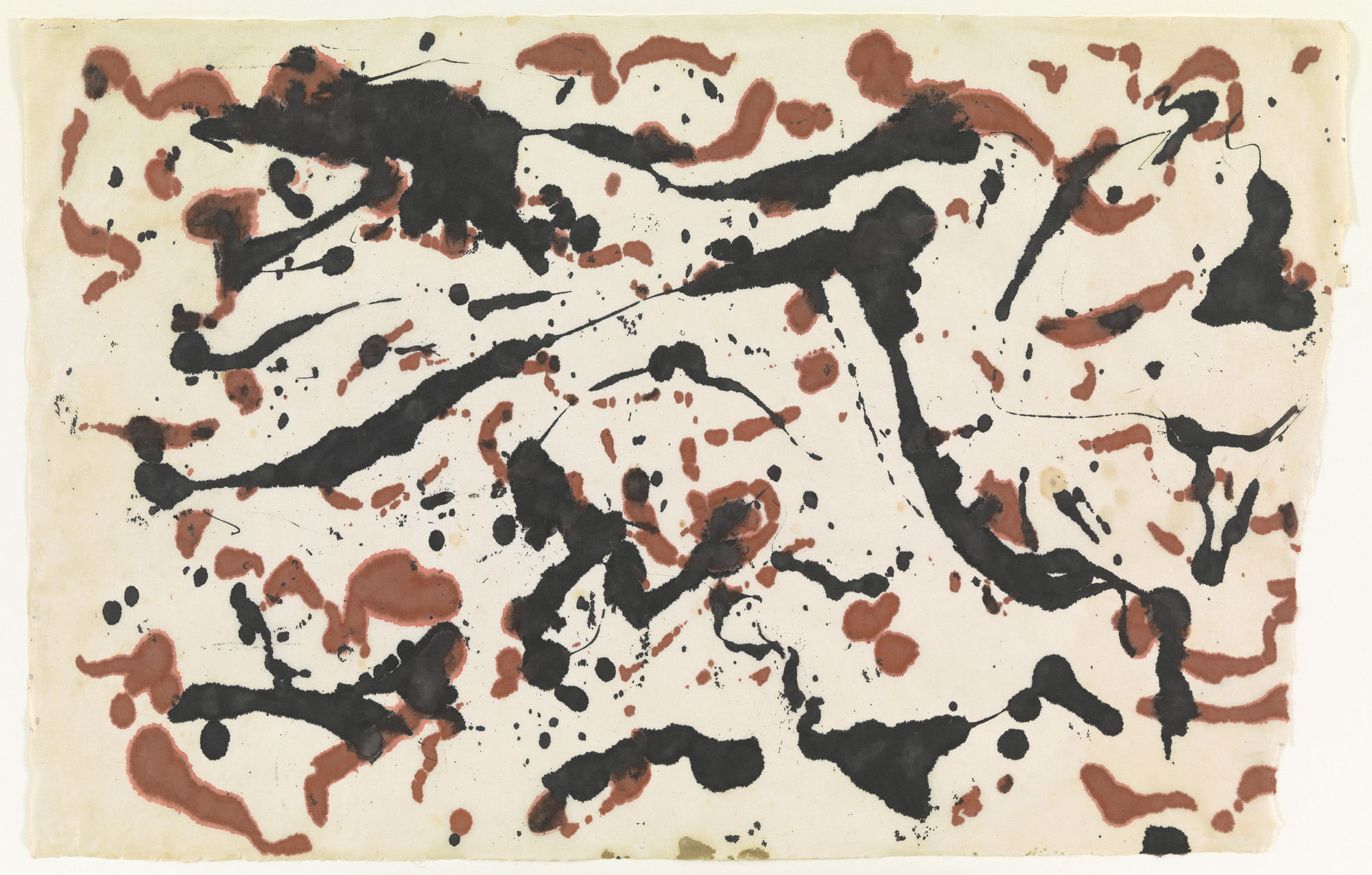 Jackson Pollock. Untitled. c. 1951