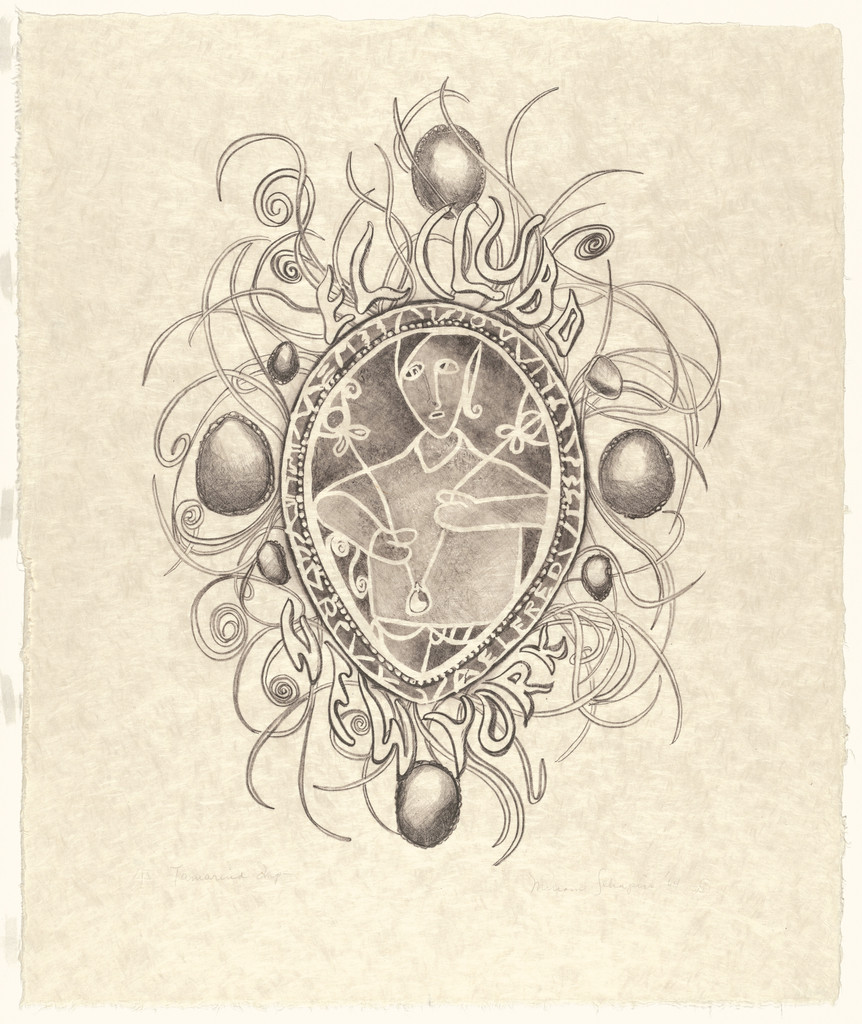 Untitled, Miriam Schapiro, 1964