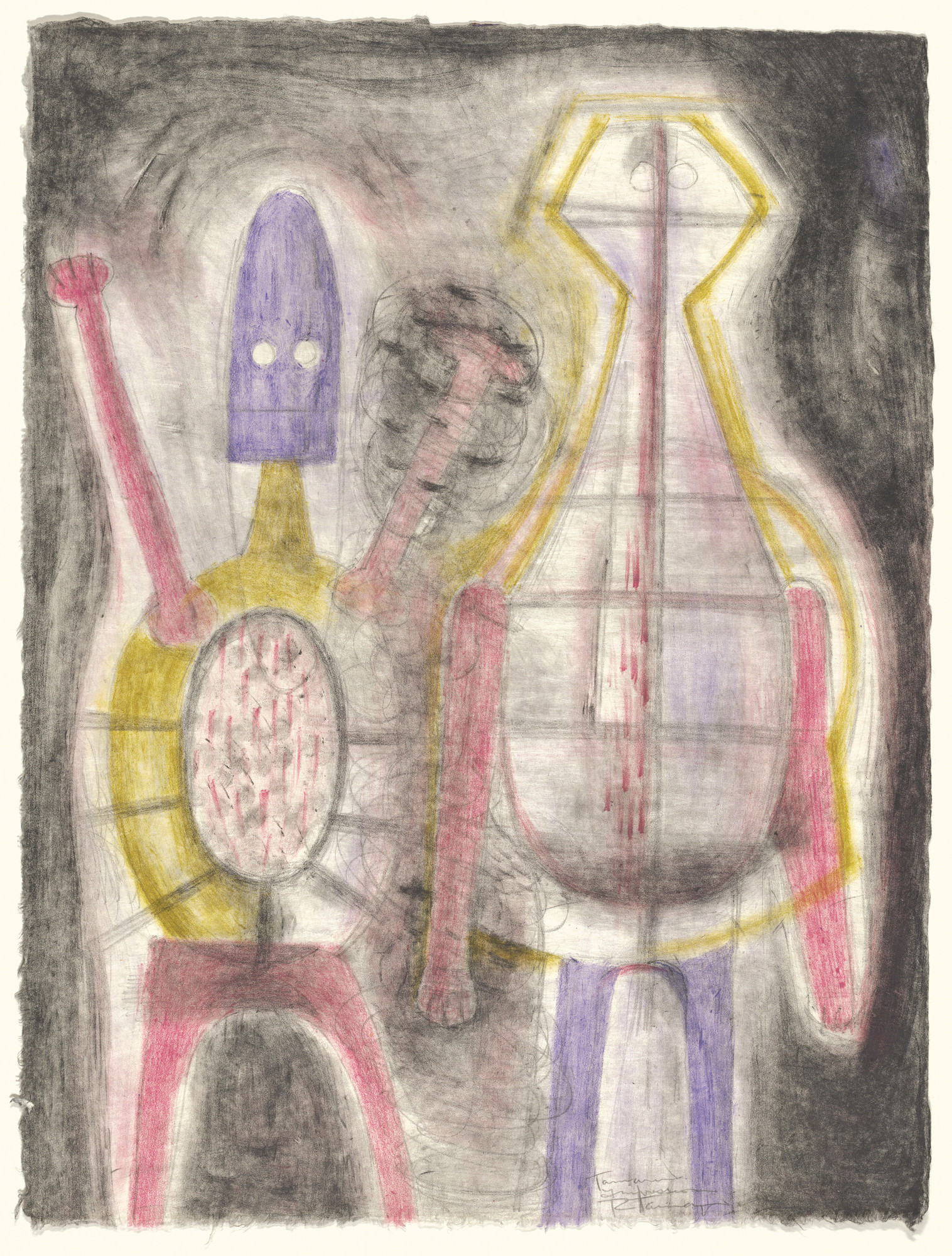 Rufino Tamayo. Two Sons (Deux fils)