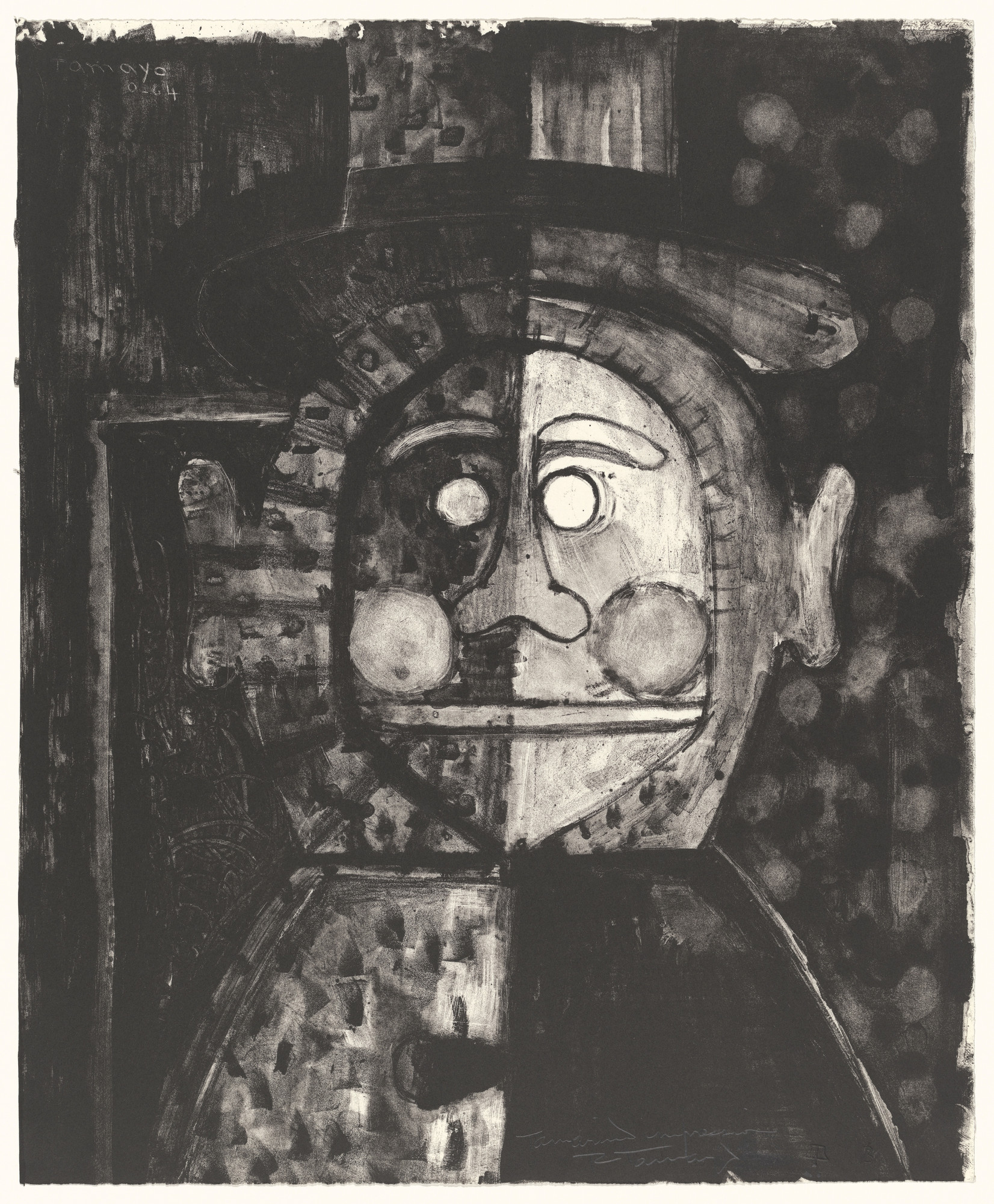 Rufino Tamayo. Man with Hat