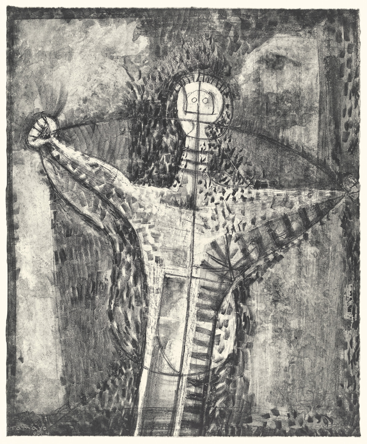 Rufino Tamayo. Ghost. 1964 | MoMA