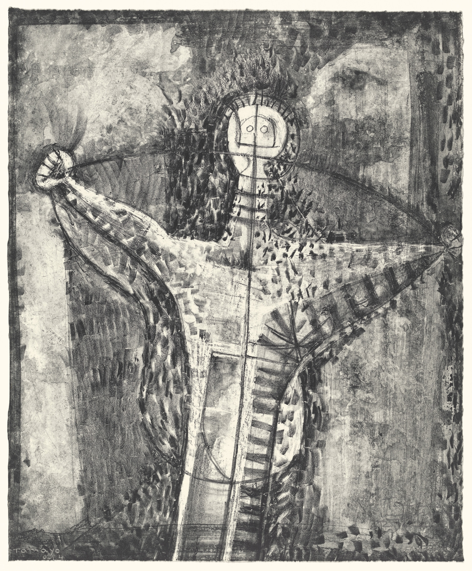 Rufino Tamayo. Ghost